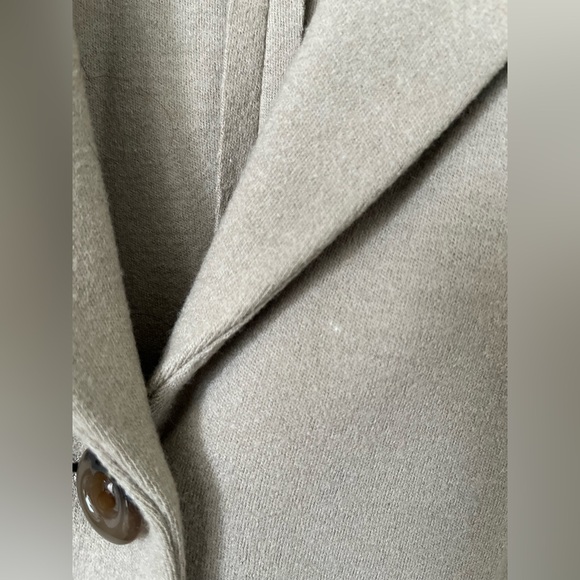 MARC CAIN Virgin Wool-Cashmere Blazer Jacket - Picture 4 of 13
